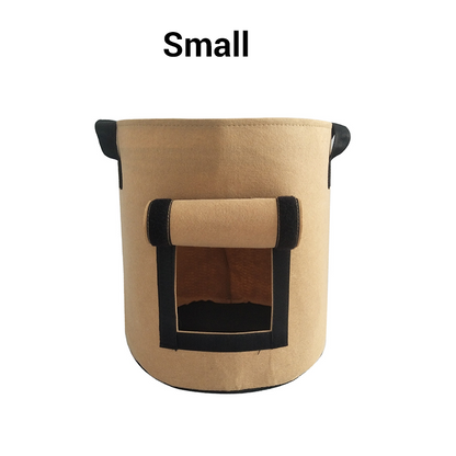 Buy 2 Get 1 Free 🚀Cloth crop planting bags with harvesting windows