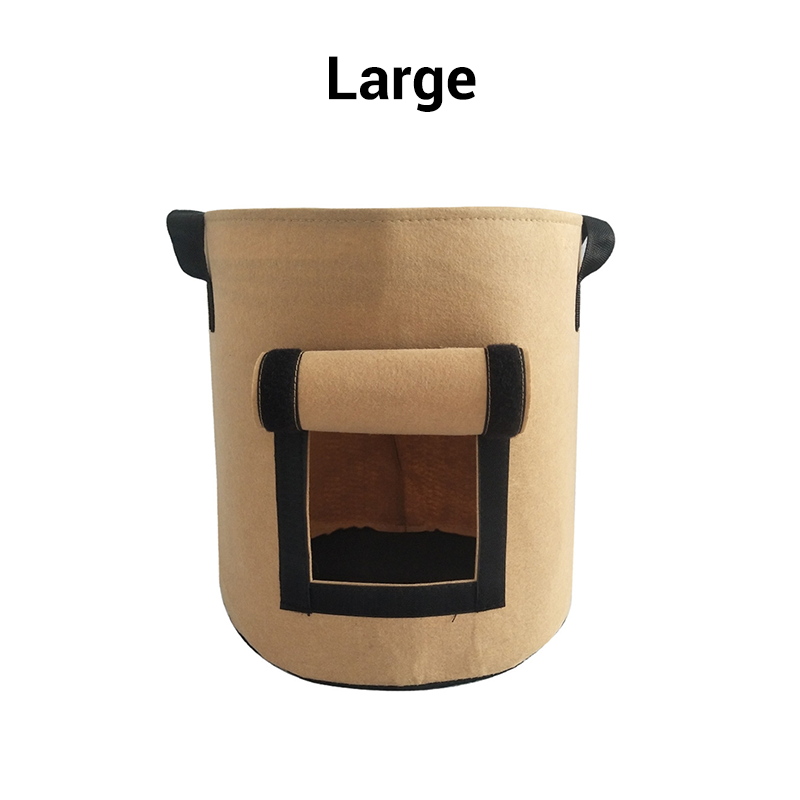 Buy 2 Get 1 Free 🚀Cloth crop planting bags with harvesting windows
