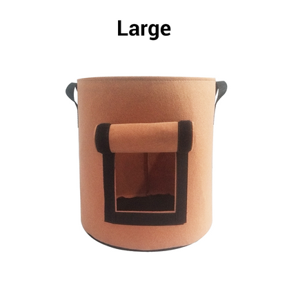 Buy 2 Get 1 Free 🚀Cloth crop planting bags with harvesting windows