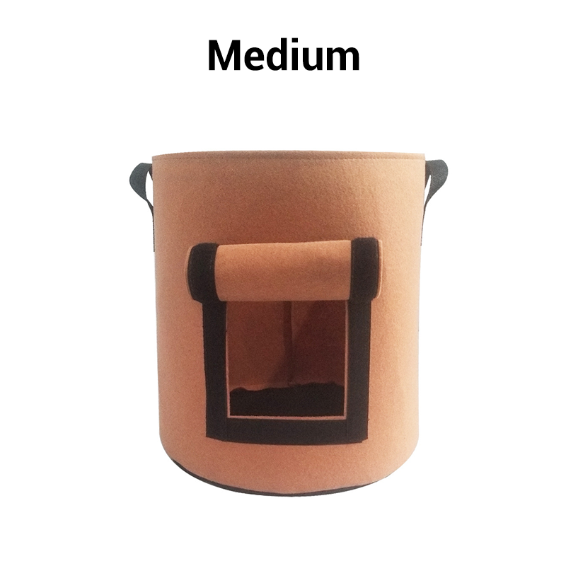 Buy 2 Get 1 Free 🚀Cloth crop planting bags with harvesting windows