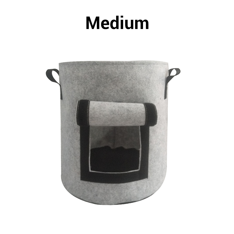 Buy 2 Get 1 Free 🚀Cloth crop planting bags with harvesting windows