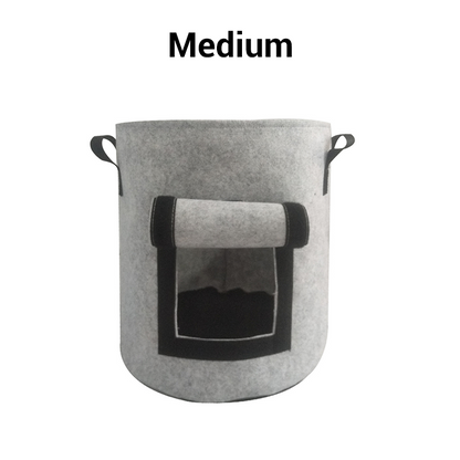 Buy 2 Get 1 Free 🚀Cloth crop planting bags with harvesting windows