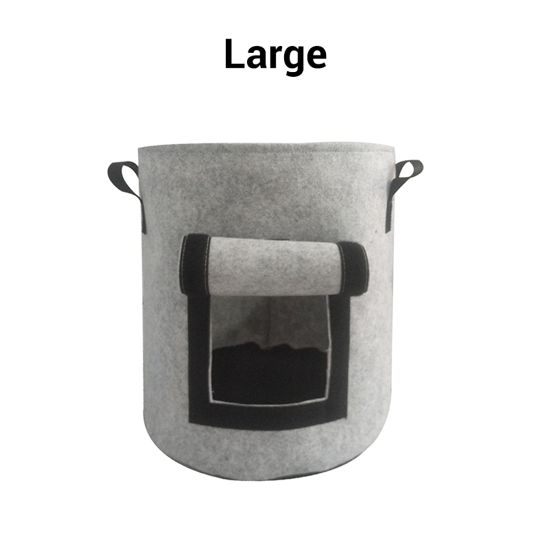 Buy 2 Get 1 Free 🚀Cloth crop planting bags with harvesting windows
