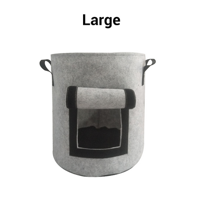 Buy 2 Get 1 Free 🚀Cloth crop planting bags with harvesting windows