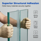 🔨 Multi-Purpose Heavy-Duty Structural Adhesive💪 Unrivaled Bonding Strength
