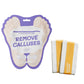 Exfoliating Foot Peel Mask for Callus Removal