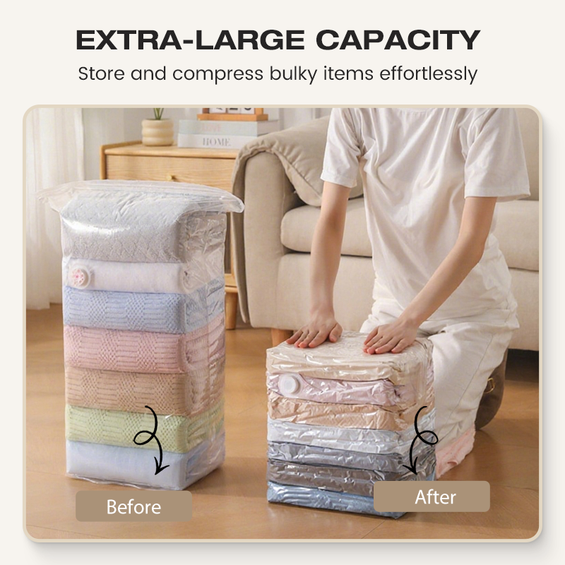 BUY 2 GET 1 FREE-Thickened Vacuum Storage Bags