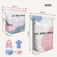 🧳💨 50% OFF! No‑Pump Vacuum Storage Bags – Press & seal, no pump needed. Saves 80% space, keeps clothes dry & dust‑free. Perfect for bulky bedding & off‑season gear. 🛏️🗄️