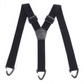 📢📢High elasticity Men's X-Back Suspenders with Hook Clips