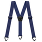 📢📢High elasticity Men's X-Back Suspenders with Hook Clips