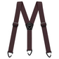 📢📢High elasticity Men's X-Back Suspenders with Hook Clips