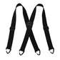 📢📢High elasticity Men's X-Back Suspenders with Hook Clips
