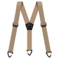 📢📢High elasticity Men's X-Back Suspenders with Hook Clips