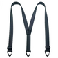 📢📢High elasticity Men's X-Back Suspenders with Hook Clips
