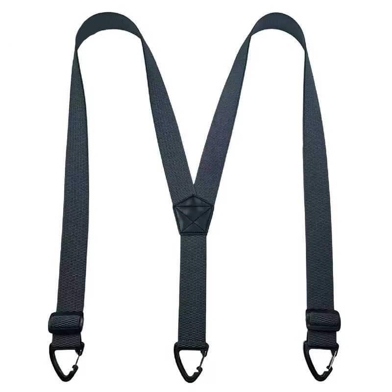 📢📢High elasticity Men's X-Back Suspenders with Hook Clips