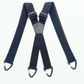 📢📢High elasticity Men's X-Back Suspenders with Hook Clips