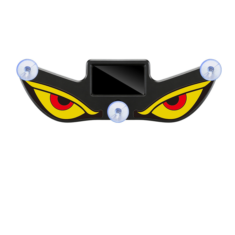 Solar Powered Devil's Eye LED Car Warning Light