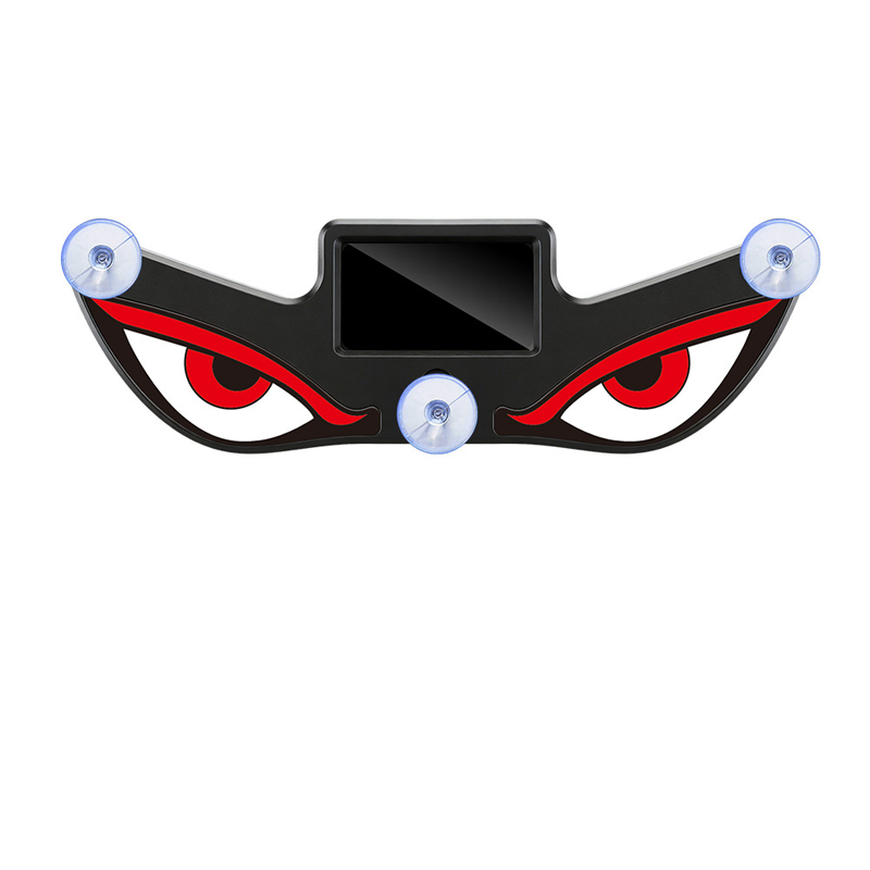 Solar Powered Devil's Eye LED Car Warning Light