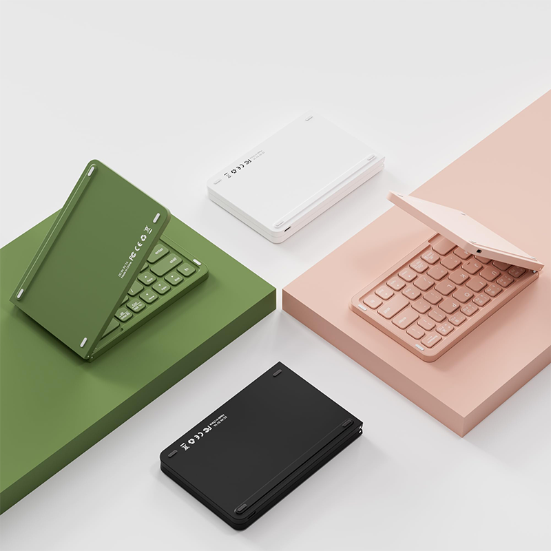Mini Foldable Bluetooth Keyboard