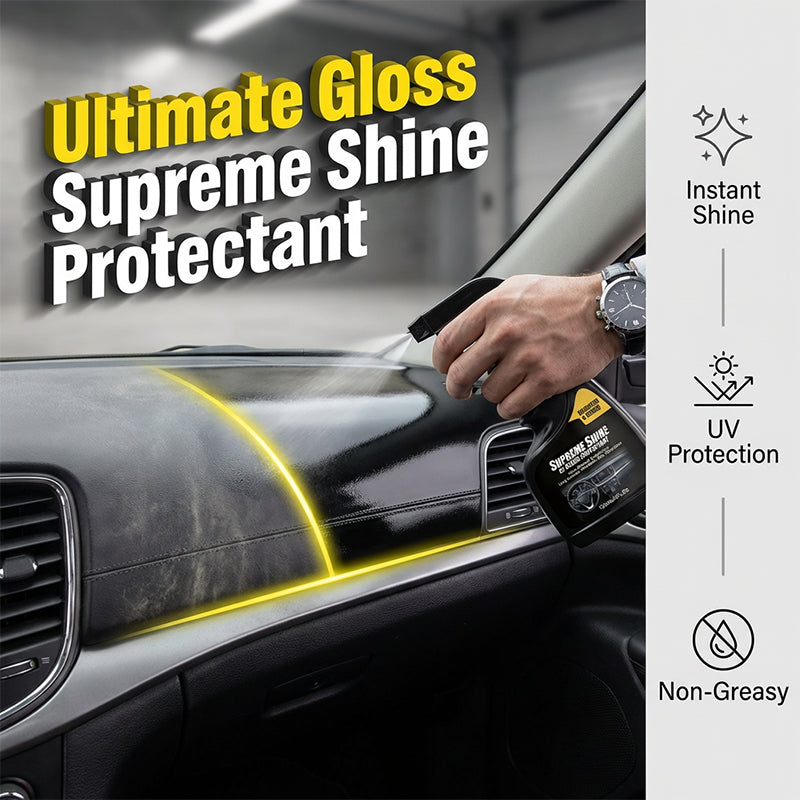 Car Interior Shine and Protectant Spray