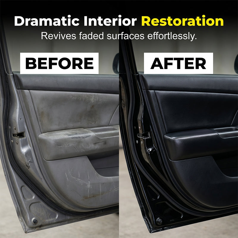 Car Interior Shine and Protectant Spray