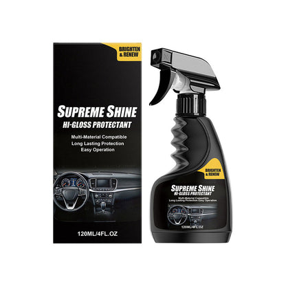 Car Interior Shine and Protectant Spray