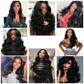 Silky Soft Voluminous Body Wave Wig