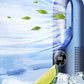 ☀️Summer Early Bird Limited-Time Sale-6-Speed Bladeless Electric Fan with Light
