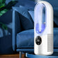 ☀️Summer Early Bird Limited-Time Sale-6-Speed Bladeless Electric Fan with Light