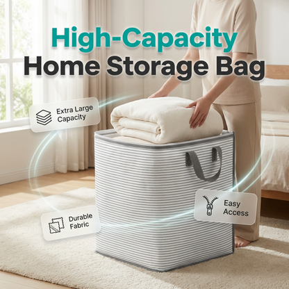 ⏰🔥LIMITED TIME 50% OFF!🔥50K+ SOLD!Large Collapsible Storage Bag with Handles