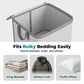 ⏰🔥LIMITED TIME 50% OFF!🔥50K+ SOLD!Large Collapsible Storage Bag with Handles