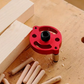 🔨 Self-Centering Dowel Jig Kit 🪚✨ the secret to pro‑grade woodworking. 🛠️💥