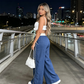 📢📢50% OFF !! ⏰Women's High-Waist Wide-Leg Pants