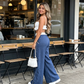 📢📢50% OFF !! ⏰Women's High-Waist Wide-Leg Pants