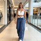 📢📢50% OFF !! ⏰Women's High-Waist Wide-Leg Pants