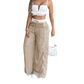 📢📢50% OFF !! ⏰Women's High-Waist Wide-Leg Pants