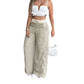 📢📢50% OFF !! ⏰Women's High-Waist Wide-Leg Pants