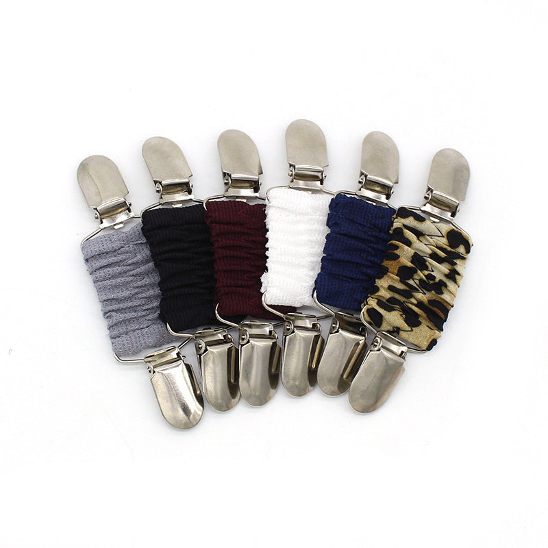 BUY 5 GET 5 FREE-Alloy Elastic Waist Clip for Clothing