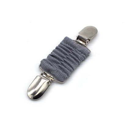BUY 5 GET 5 FREE-Alloy Elastic Waist Clip for Clothing