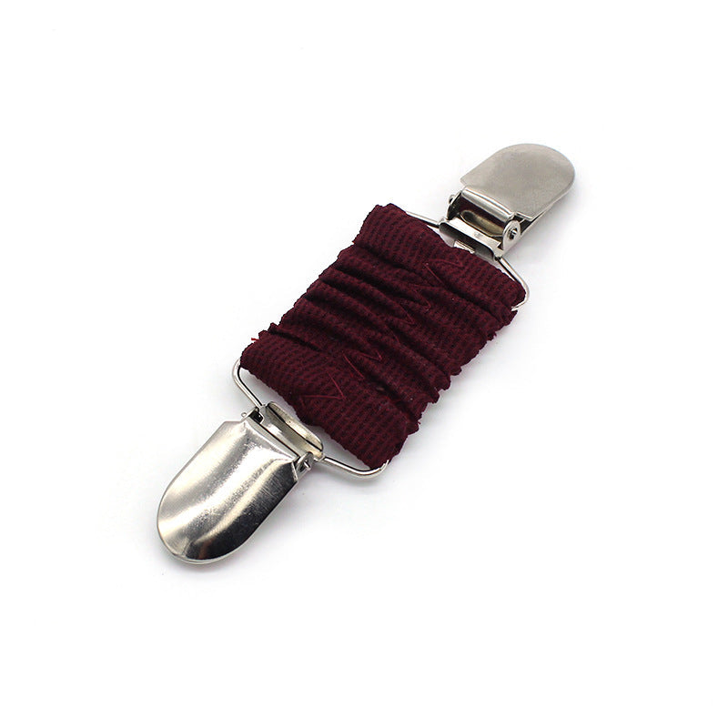 BUY 5 GET 5 FREE-Alloy Elastic Waist Clip for Clothing
