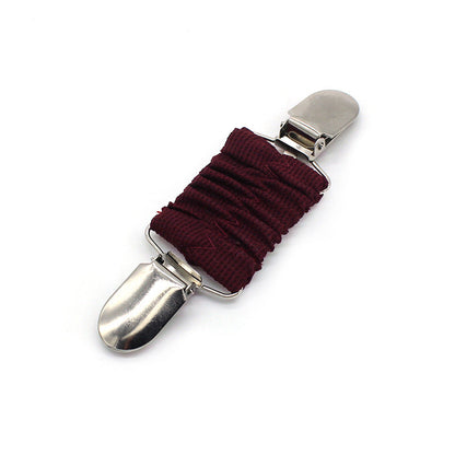 BUY 5 GET 5 FREE-Alloy Elastic Waist Clip for Clothing