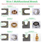 Limited time - 50% off-18 in 1 Faucet And Sink Installer Tool