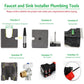 Limited time - 50% off-18 in 1 Faucet And Sink Installer Tool