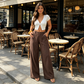 ✨ Women's High-Waist Wide-Leg Trousers