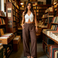 ✨ Women's High-Waist Wide-Leg Trousers