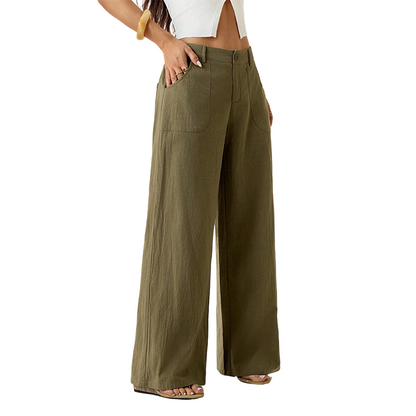 ✨ Women's High-Waist Wide-Leg Trousers