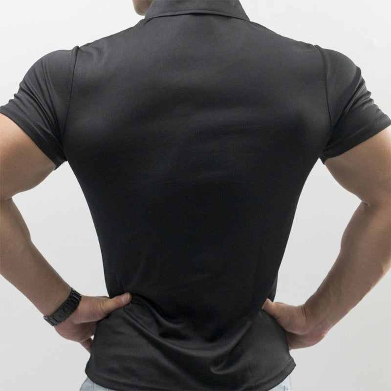Men's Slim Fit Sport & Casual Top