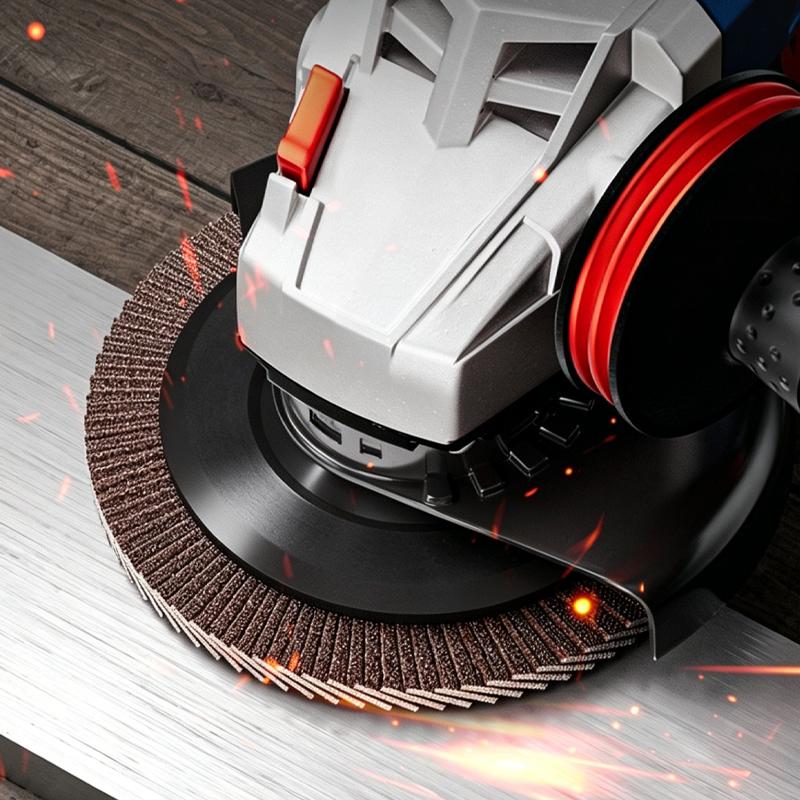 Limited time-Buy 1 get 1 free⏰Heavy-Duty Thickened Abrasive Flap Wheel