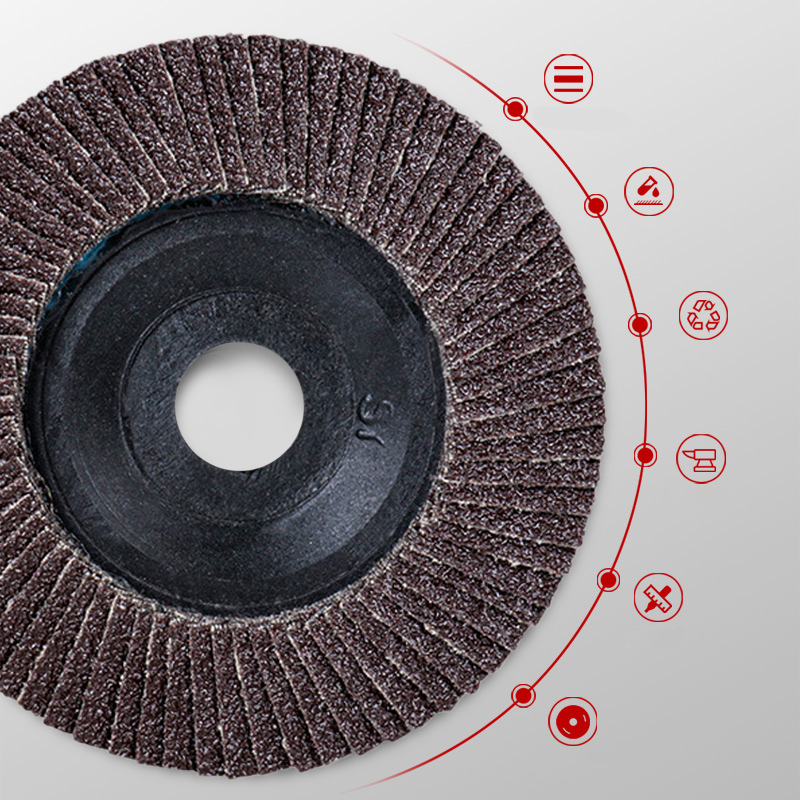 Limited time-Buy 1 get 1 free⏰Heavy-Duty Thickened Abrasive Flap Wheel