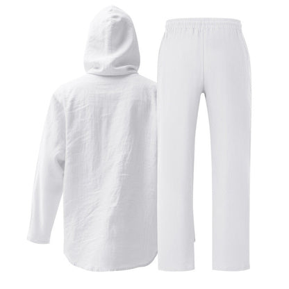 Breathable Linen Beachwear Outfit for Men